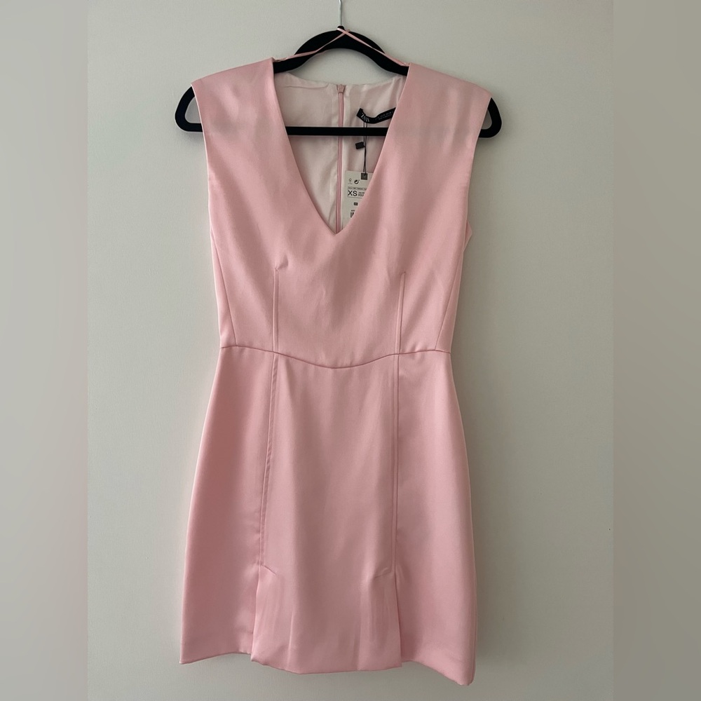 Pink Zara mini dress